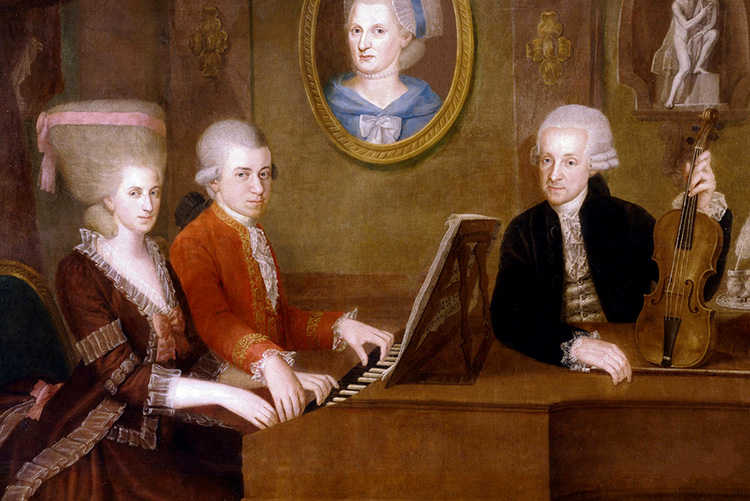 Mozart & other child prodigies