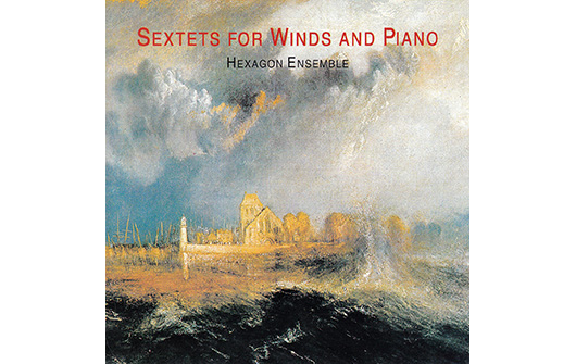 Sextets for winds and piano